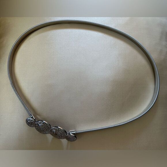 silver belt E6 - Picture 2 of 4